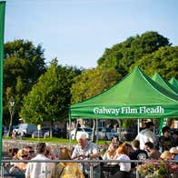Galway Film Fleadh on the Corrib at the festival hub: Conor Healy