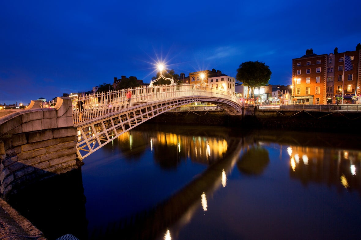 Ha'penny Bridge