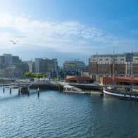 The CHQ Building based at the Dublin Docklands