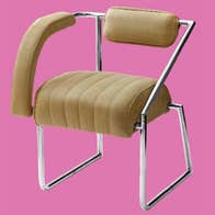 Non-Conformist chair in the Museum's Eileen Gray exhibition