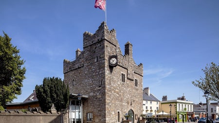 Dalkey Castle Exterior