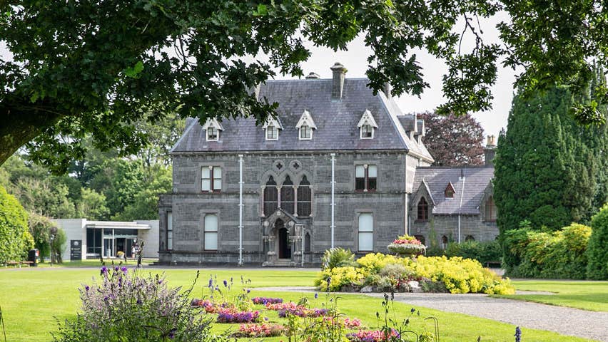 Turlough Park house