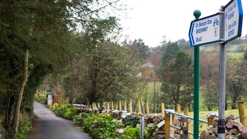 Great Western Greenway on the Wild Atlantic Way