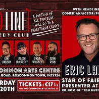 Red Line Comedy Club's touring show of stand-up comedians is coming to the Roscommon Arts Centre on June 20th!