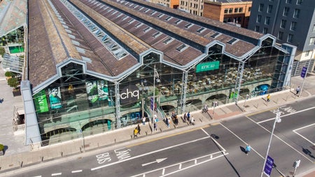 Exterior view of EPIC at CHQ building