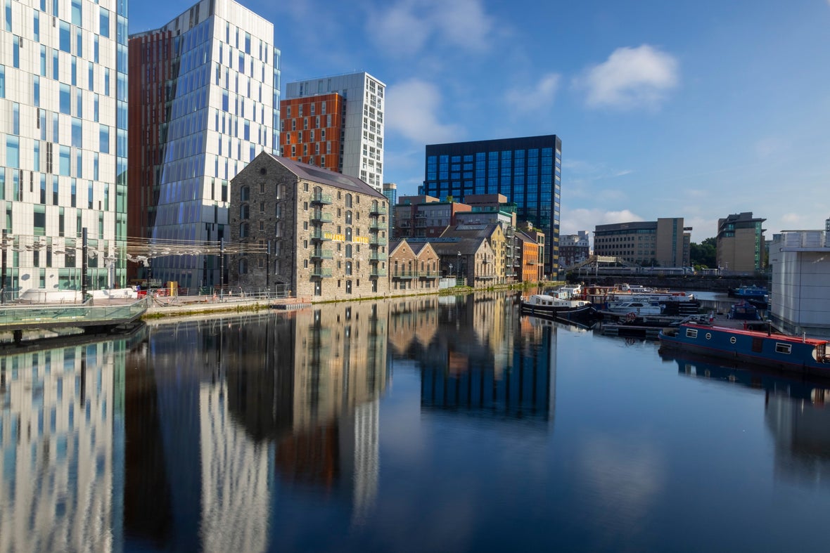 Grand Canal Dock, Dublin City