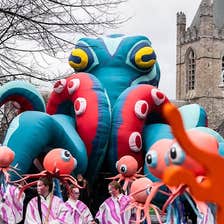 Image of St Patrick's Festival Parade Dublin