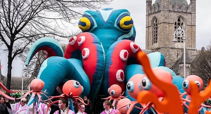 St Patrick's Festival Parade Dublin 2026