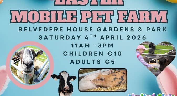 Poster for Easter Pet Farm Belvedere