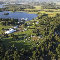 Drone view of Night & Day Festival 2026