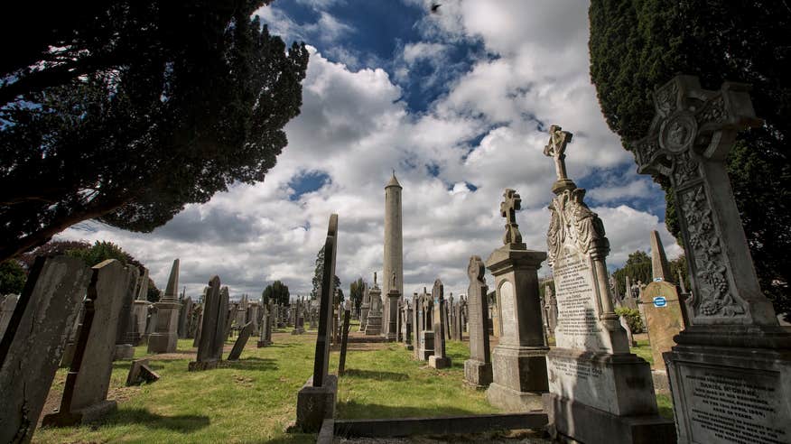 Glasnevin Cemetery in Co Dublin