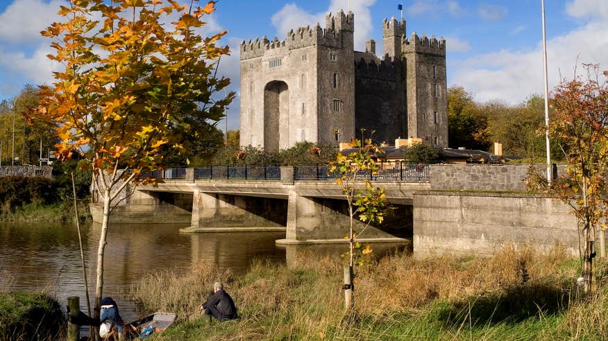 Bunratty Castle in County Clare