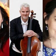 Thérèse Fahy, Martin Johnson, Lynda O'Connor