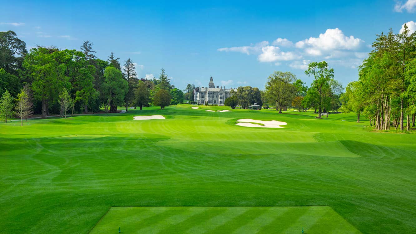 Adare Manor Golf green