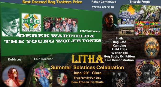 A great family fun event with exciting cultural & traditional activities and a great music line-up. camping available, accessable by train.