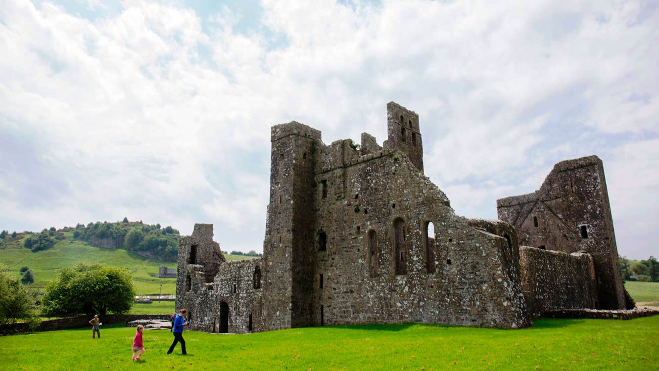 Image of Fore Abbey in County Westmeath