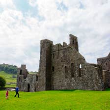 Image of Fore Abbey in County Westmeath