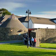 The exterior of the building of Siamsa Tíre