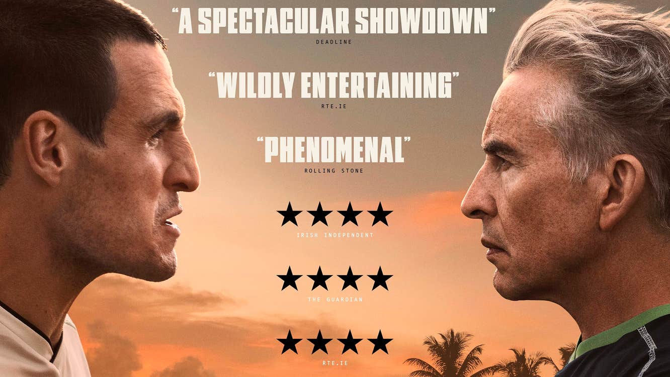 Saipan about Mick McCarthy & Roy Keane