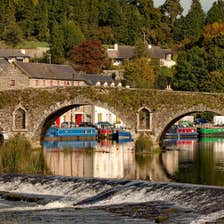 Graiguenamanagh in Co Kilkenny