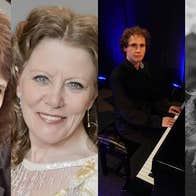 Gabriela Mayer, Mary Hegarty, Donal McHugh and Scott Flanigan.