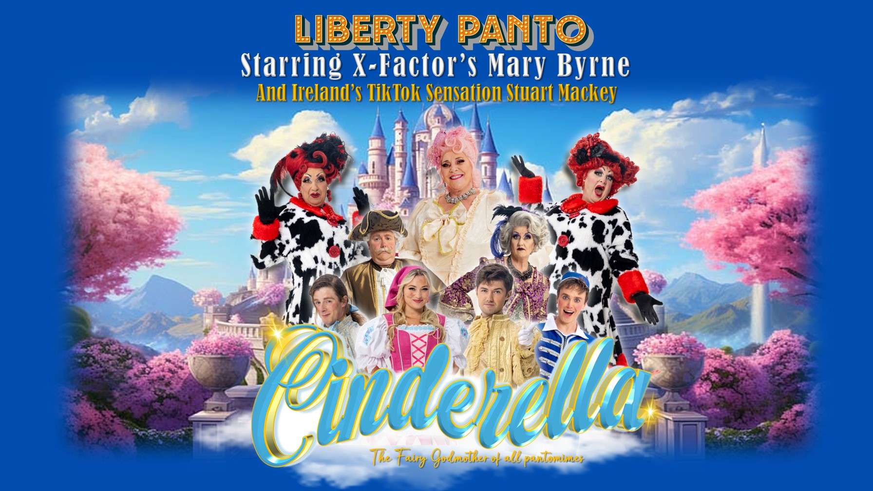 Cinderella 2024 - Liberty Panto