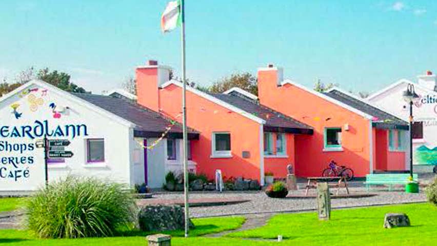 Ceardlann Spiddal Craft Village and Cafe Spiddal County Galway