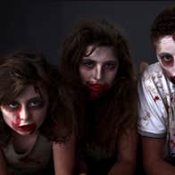 Zombie Wounds bodypainting workshop