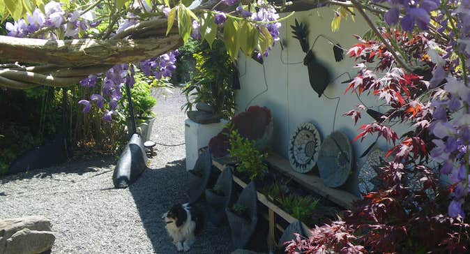 The Ewe Experience - Sculpture Garden