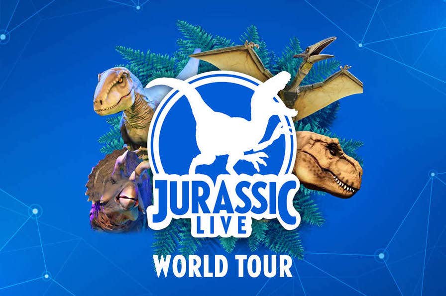 Jurassic Live - Live in the INEC Arena