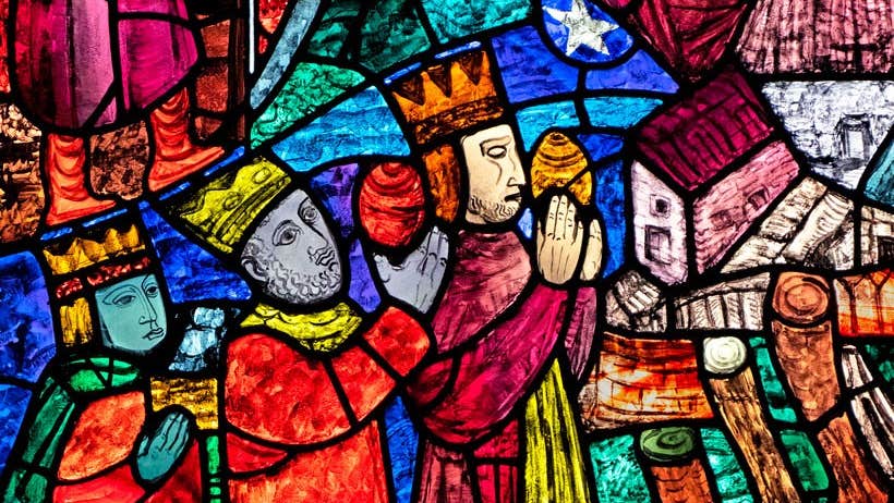 Nativity Window by Evie Hone