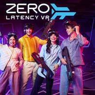 A group having fun at Zero Latency Sandyford