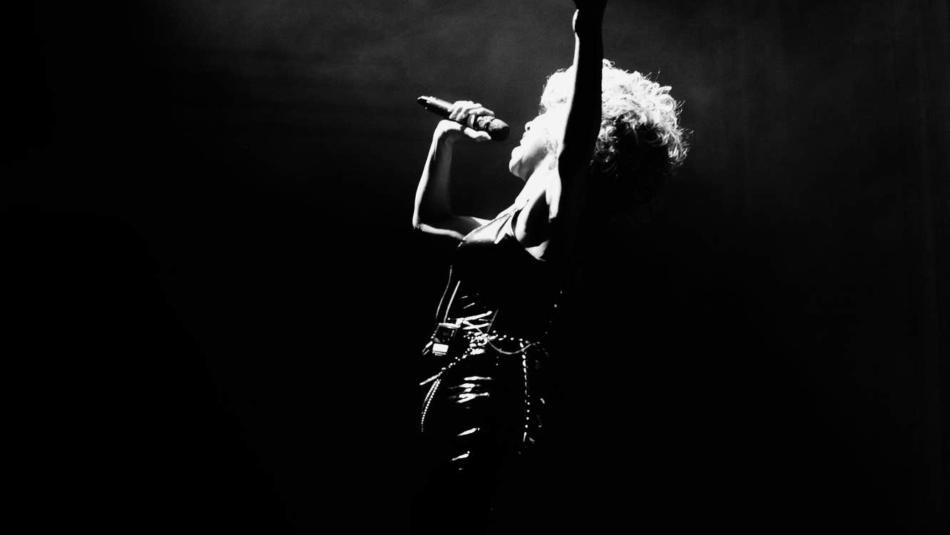 SIMPLY THE BEST Rebecca O’Connor as Tina Turner
