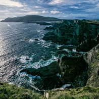 View of the Kerry Cliffs, County Kerry