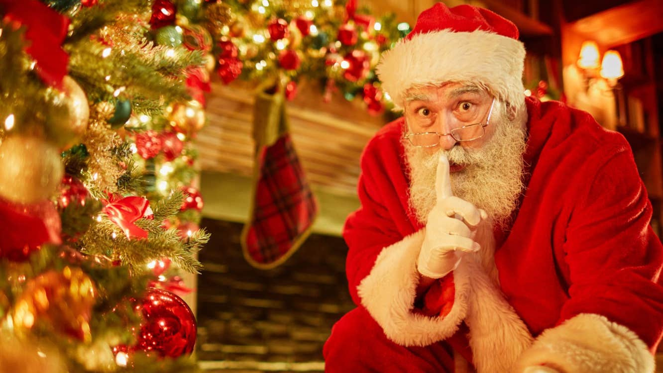After passport control, you will be one step closer to meeting Santa Claus! Walk through The North Pole and search for Santa’s Grotto.