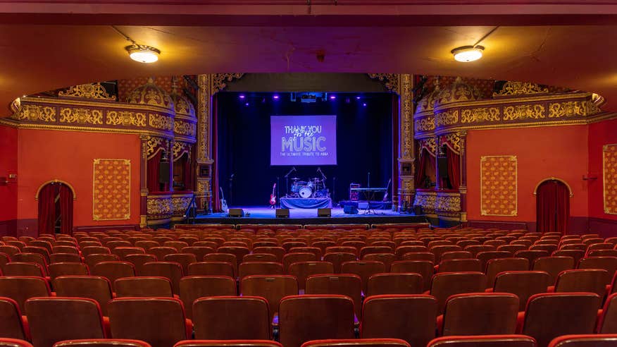 Inside the Everyman Palace Theatre in Cork city