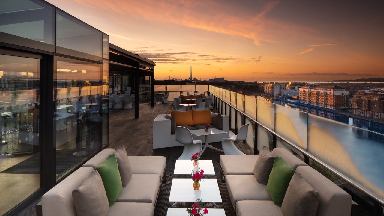 Rooftop area
