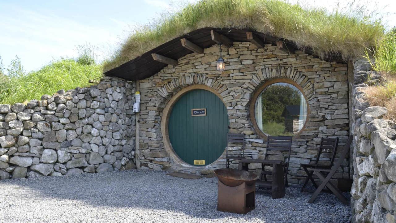 Green door cabin