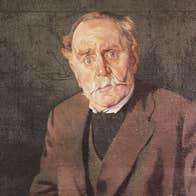 Portrait of John Stanislaus Joyce by Patrick Tuohy (1923)