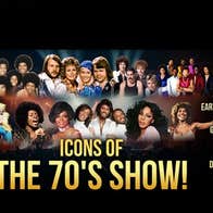Icons of the 70's Show, high energy concert
