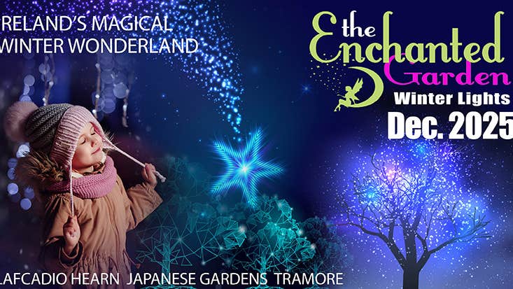 Enchanted Garden Winter Lights Tramore