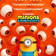 Fresh off the worldwide blockbuster success of summer 2024’s Despicable Me 4, Illumination expands its joyful animated universe with a riotous new chapter, featuring all-new characters: Minions & Monsters.