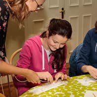 Drop-In workshop in the Learning Resource Room, National Museum of Ireland