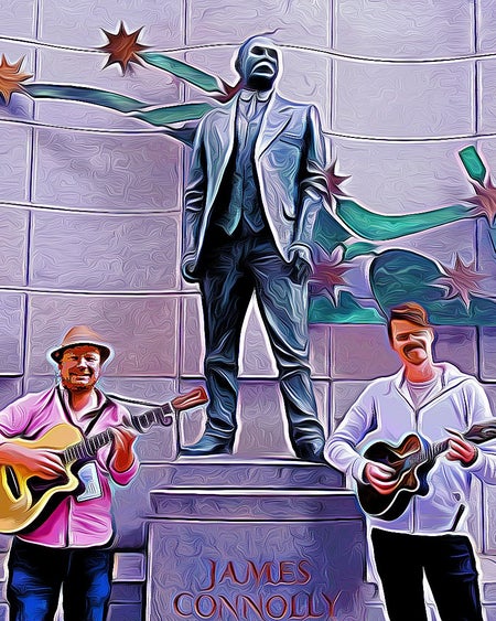 James Connolly statue