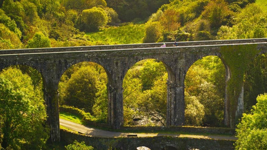 Viaduct on the Waterford Greenway, County Waterford