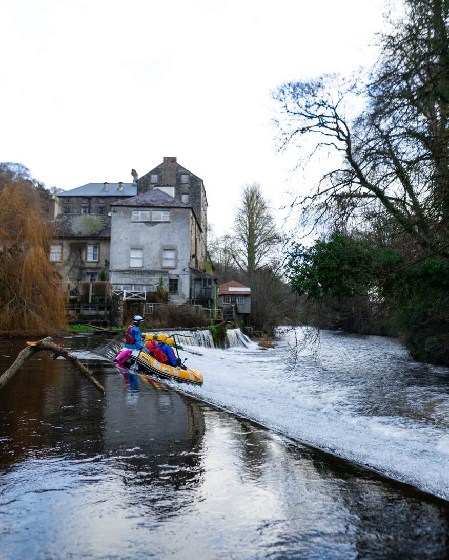 River Liffey rafting