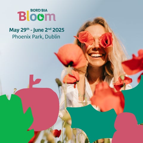 Bord Bia Bloom 2025     .