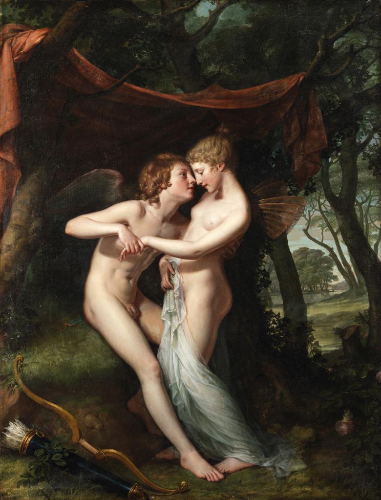 Pop-up Talk: Hamilton’s Cupid and Psyche in the Nuptial Bower