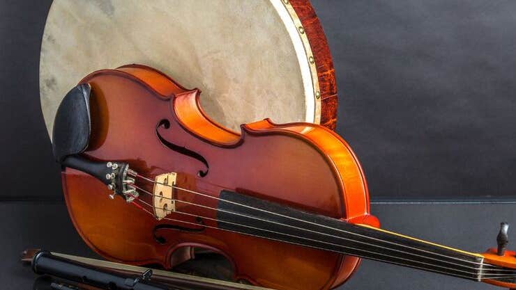 Traditional Irish Music Slow Session with Paudie O'Connor