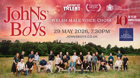 Johns' Boys Live in Concert poster